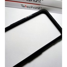 【太樂芬色塊 單售】 Telephant 色塊 邊框 背板 背蓋, 1個, 【iPhone11 Pro】黑框-無色塊