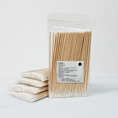 루시드림 위생용품인증 미세 여드름 비립종 압출 면봉 10cm, 20개, 100개입