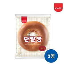 삼립 정통 단팥빵 85g x 5봉, 5개