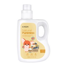 케이맘 유아 섬유유연제 상쾌한향 용기형, 1.7L, 1개
