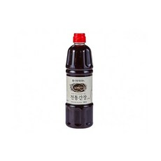 [최명희명인_안동제비원] 국산콩 100% 전통간장 900ml, 1개