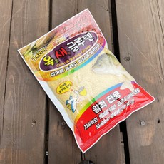 페리칸 옥새글루텐 붕어떡밥 민물집어제 미끼, 3개