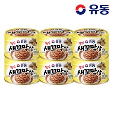 유동 쫄깃 새꼬막살, 140g, 6개