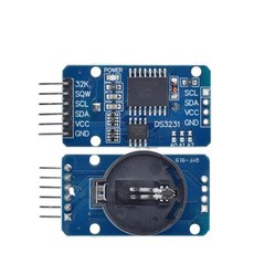 DS3231 AT24C32 IIC 모듈 정밀 클럭 모듈 DS3231SN 메모리 모듈 Arduino 용 Raspberry Pi 용 실시간 모듈, [01] DS3231 module, 상세설명참조, 1개