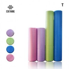 요가마사지 폼롤러민자형 60CM 장기 보드게임 자석 체스 바둑, 1개, 핑크