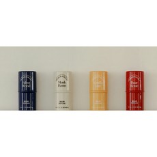 데일리콤마 벨로 드 퍼퓸 고체향수 4종세트, 1개, 4.7g