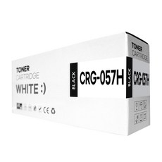 CRG-057H 호환 토너, 1개, 대용량 검정