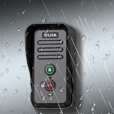 가정용 초인종 무선 장거리 인터폰 커버 방수 비디오폰 현관 양방향, 3. T1810 (외부1+내부2) 1500m