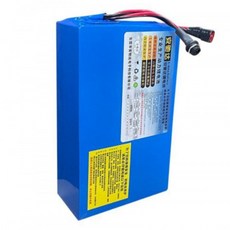 배터리 48V 대용량 전기 충전 밧데리 36V 18ah 24v18ah 패키지, 1개, 48v15ah 배터리