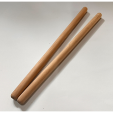 국악기유림 국산 모듬북채 난타채 2p 히노끼, 1세트