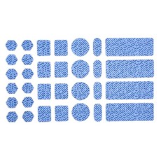 베스트그립 커스텀 마우스 게이밍 UMPC 레트로게임기 컨트롤러 그립테이프, 블루, 1개