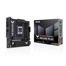 ASUS TUF GAMING B850M-PLUS STCOM 에이수스 컴퓨터 게이밍 PC 메인보드 AMD CPU추천 MainBoard