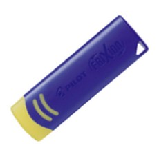 百樂 ELF02-10 魔擦筆專用隱形塊橡皮擦 枕頭山擦子 擦得乾淨, 藍, 1個