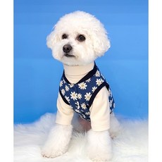 패션스타트 P1766 강아지 옷 레이어드 조끼 베스트 패턴 도안 옷본 패턴인, 1개, 혼합