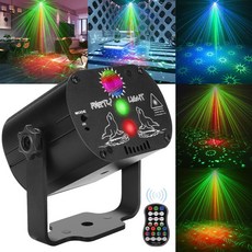 USB迷你激光燈 聲控RGB LED派對燈, RGB鐳射魔球燈