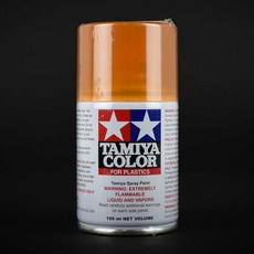 타미야 락카스프레이 도료 (TS.AS), TS73- Clear Orange (유광), 1개