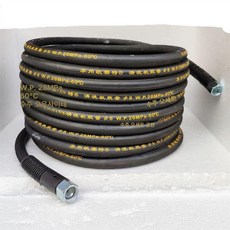 고압 세척기 호스 파이프 와셔 연결 연장 부품 세차, 정품순정 12m, 1cm