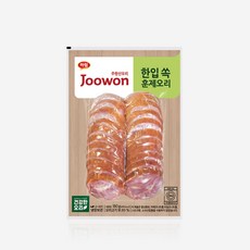 하림 주원산오리 한입 쏙 훈제오리, 5개, 180g