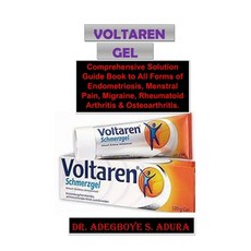 (영문도서) Voltaren Gel Paperback, Independently Published, English, 9798385500475