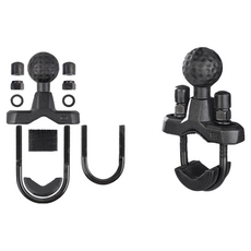 五匹 機車手機架 適用 KRV DRG JETS 勁戰六代 MWUPP, 矩陣U型橫桿球頭【甲殼/多卡專用】