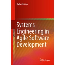 (영문도서)Systems Engineering in Agile Software Development Hardcover, Springer, English, 9783032146120