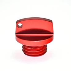 CNC 오토바이 액세서리 M20 * 2.5 혼다 야마하 용 오일 필러 캡 플러그 스즈키 가와사키 두카티 CBR 250RR, 05 빨간색