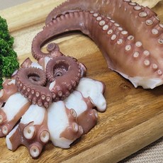 CM팜 최상 통영 활 돌 문어 숙회 버터구이, 1세트, 활 돌문어 2kg 1미 제수용
