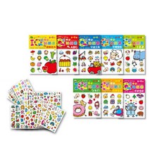【肚量書店】巧育 IQ 學習貼紙書 MIT (1組8本入) 正版授權