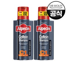 알페신 카페인 샴푸 C1 375ml x 2개 (독일샴푸)
