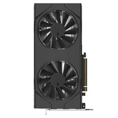XFX Swift OC雙風扇顯示卡 遊戲版 黑色, RX9060XT