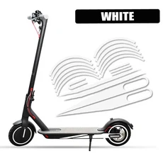 전동 스쿠터 후면 펜더 실리콘 커버 Xiaomi M365 Pro 보드 백 액세서리, 05 WHITE