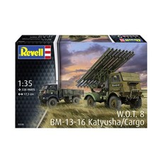 BV3338 1대35 W.O.T. 8 BM-13-16 카츄샤카고, 1개