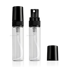향수 용기-미니 5ml 유리 스프레이 퍼퓸 샘플 소분 공병 휴대용 화장품 만들기, 단품, 1개