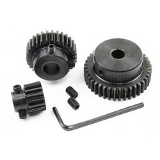 평기어 기어 모터 금속 부품 자동차 톱니 스틸 모듈 36치 직경38 내경8, 70치 직경72 내경8, 1개