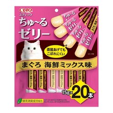 이나바 챠오스틱 버라이어티 20개입, 참치믹스, 300g, 1개