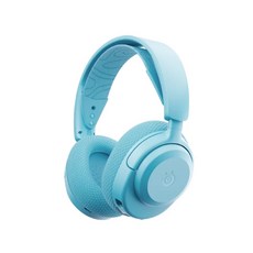 SteelSeries 賽睿 Arctis Nova 3P 電競無線耳機 雙模 藍芽耳機 麥克風 耳麥 SS067, PS版｜星澈藍, PS版｜星澈藍