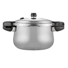 PN풍년 하이클래드 IH 통3중 하이브 압력솥, 6L, 하이클래드뉴 하이브IH HNHPC-10(IH), 1개