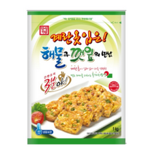 한성기업 계란옷 해물깻잎 만남 1KG