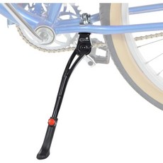 자전거거치대 스탠드 정비 루민트레일 센터 마운트 바이크 킥스탠드 2429인치 자전거 장착 킥스탠드는 성인 산 크루저 및 로드 바이크를 의미합니다 빠른 조정 높이, Center Mount/ Black, 1개