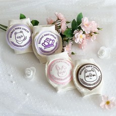 베일리바오 핑키스웨어 무릎보호대 1세트(2pcs), 토순이핑크, 1개