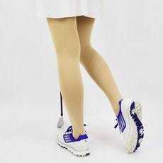 GOLF SWEETY石墨烯塑身保暖高爾夫球襪, 膚色, 1個