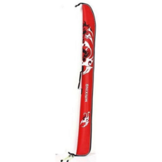 eva 낚시 가방 경량 휴대용 내마모성 eva 낚시 케이스 방수 로드 루어 민물