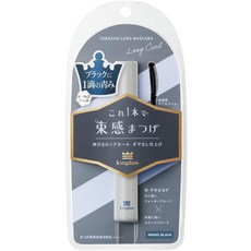 kingdom TABAKAN LONG MASCARA 束感纖長睫毛膏 靛藍黑 防水持久 雙梳設計, 1個