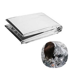 비상용 체온유지 은박담요 대형 130x210cm 등산 조난 러닝 런닝 응급용품