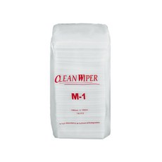 嗨購 無塵紙 工業擦拭紙 網孔防靜電 清潔吸油水 除塵紙 多用途, 1個, 15cm*15cm*150pcs,M-1