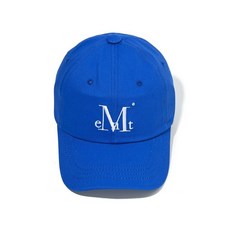 MUCENT 시그니처 볼캡 (사파이어 블루), NONE