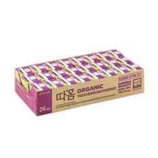 따옴 오가닉 적포도청포도당근보라당근 입, 24개, 120ml