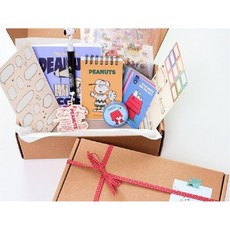 입학선물 스누피 피너츠 학용품 문구 선물 세트 BASIC 굿즈 SNOOPY 캐릭터 용품, 입학선물 스누피 피너츠 학용품 문구 선물 세트 BASI