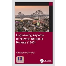 (영문도서) Engineering Aspects of Howrah Bridge at Kolkata (1943) Paperback, CRC Press, English, 9780367544799