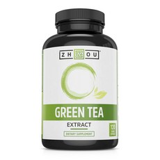 ZHOU NUTRITION 綠茶提取物素食膠囊, 1個, 120 件